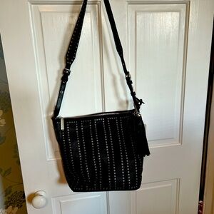 Michael Kors Leather Crossbody Bag